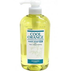 Lebel Шампунь для волос COOL ORANGE HAIR SOAP "SUPER COOL" (600 мл.)