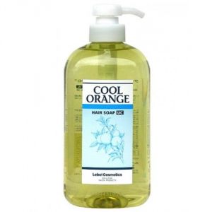 Lebel Шампунь для волос COOL ORANGE HAIR SOAP "ULTRA COOL" (600 мл.)